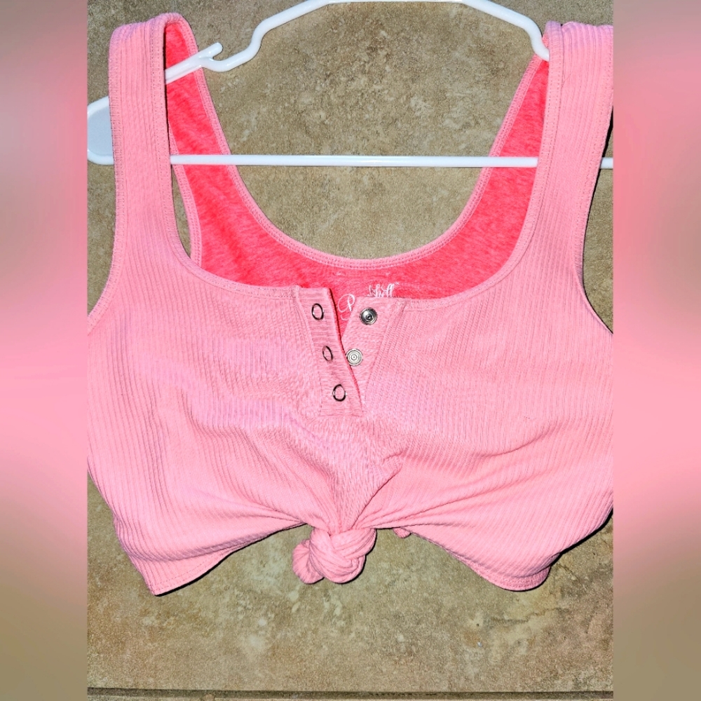 Bombshell Sportswear Henley Sports Bra